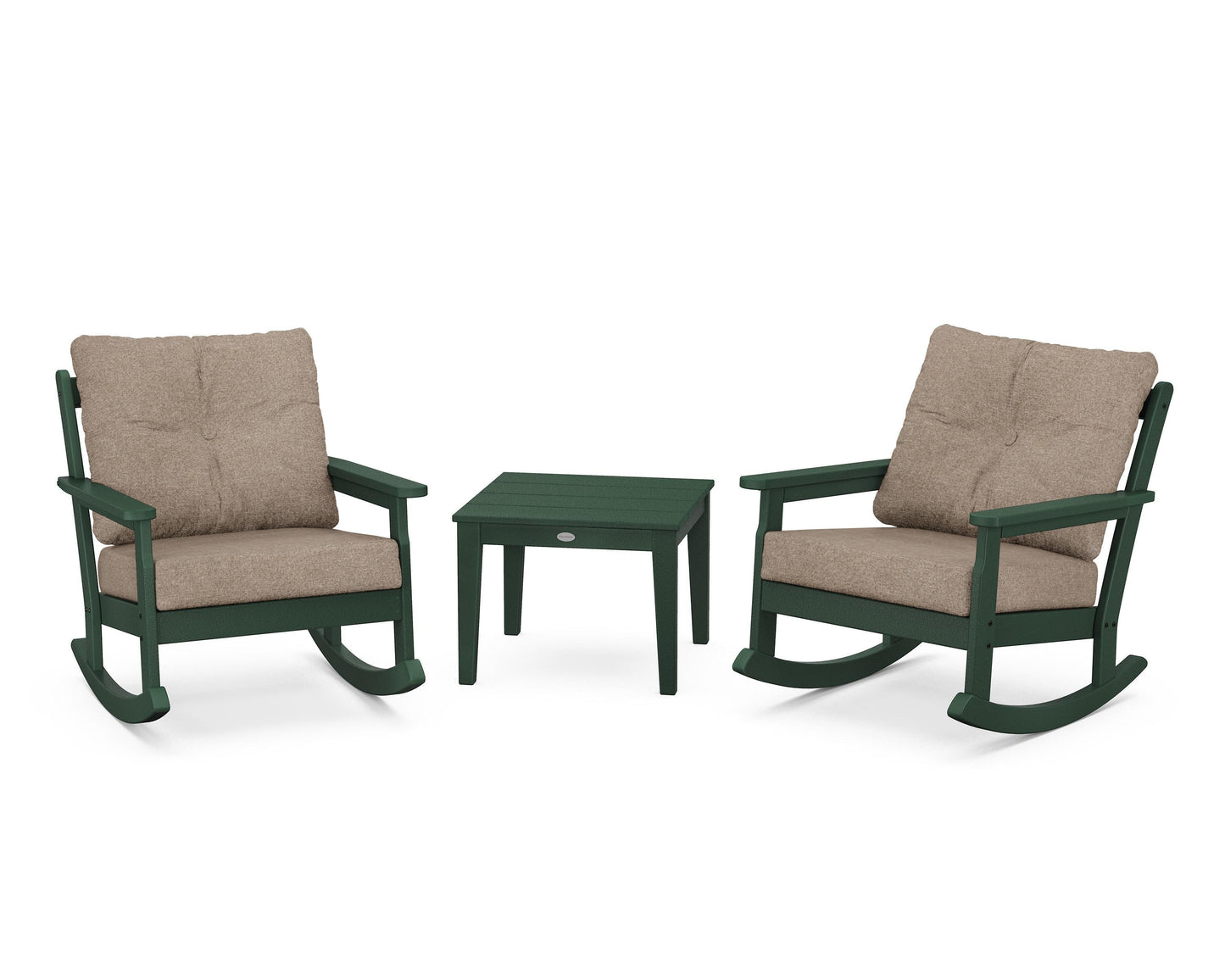 Vineyard 3-Piece Deep Seating Rocker Set