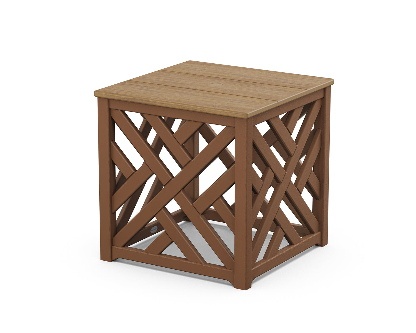 Chippendale Umbrella Stand Accent Table