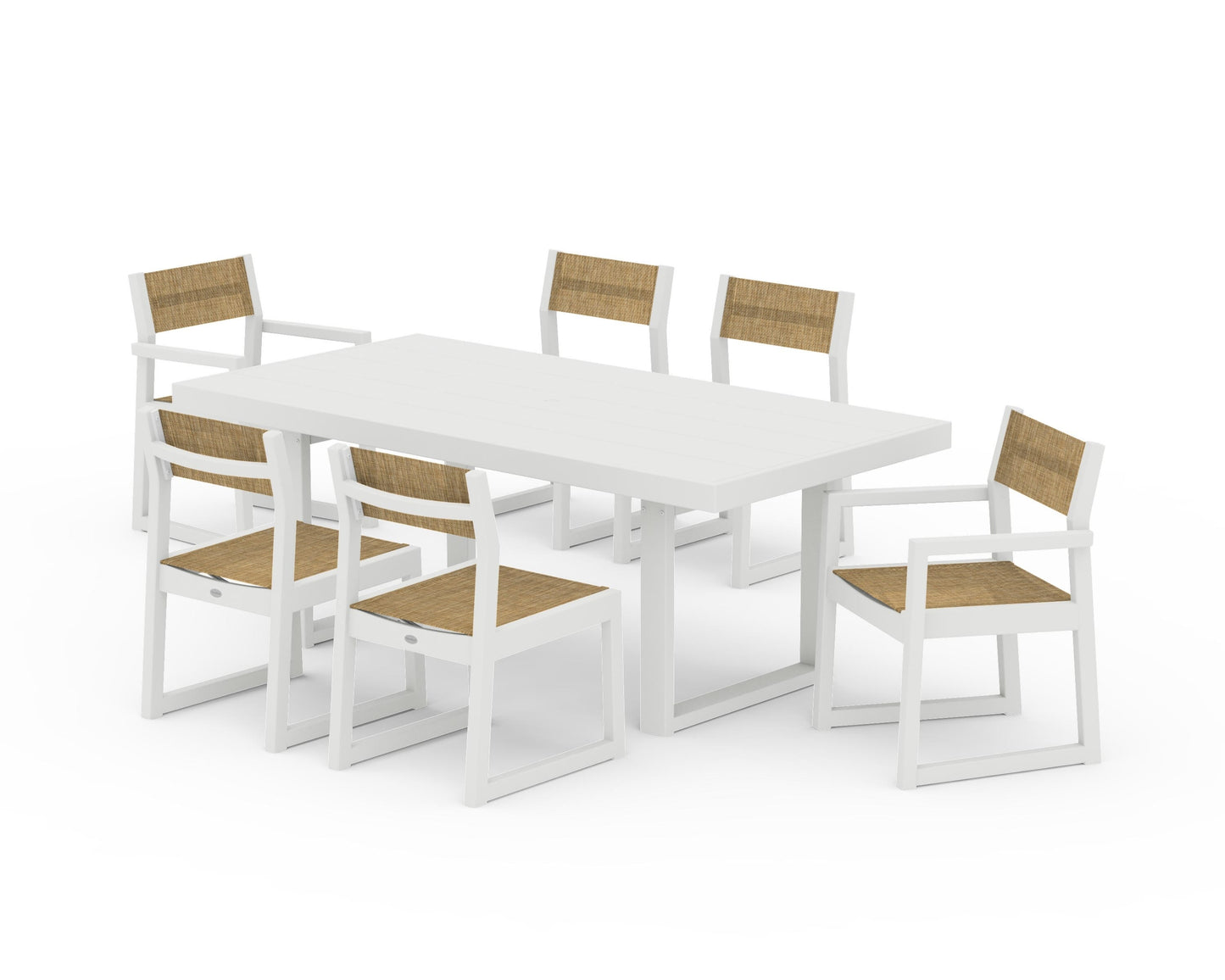EDGE Sling 7-Piece Dining Set