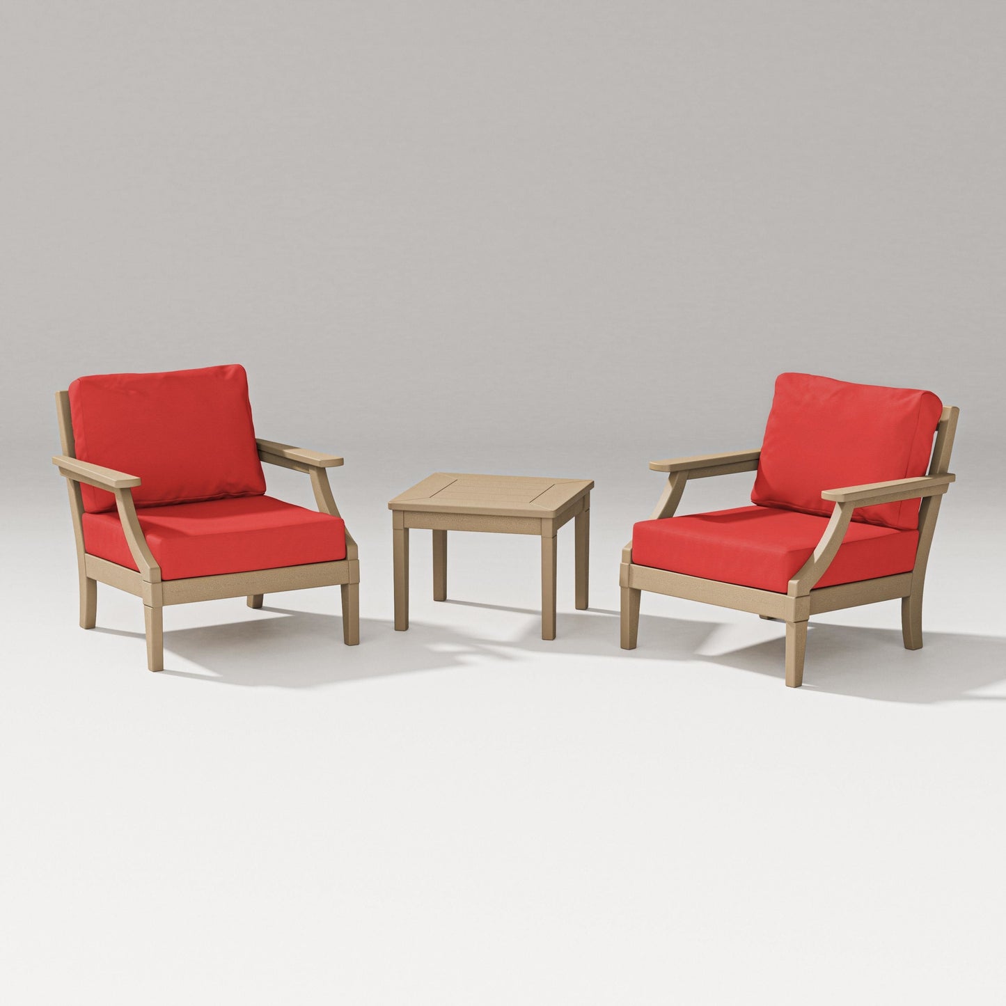 Estate 3-Piece Lounge Chair Set