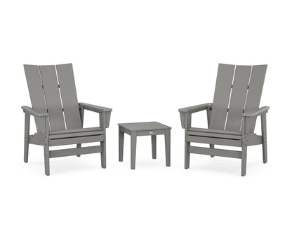 3-Piece Modern Grand Upright Adirondack Set