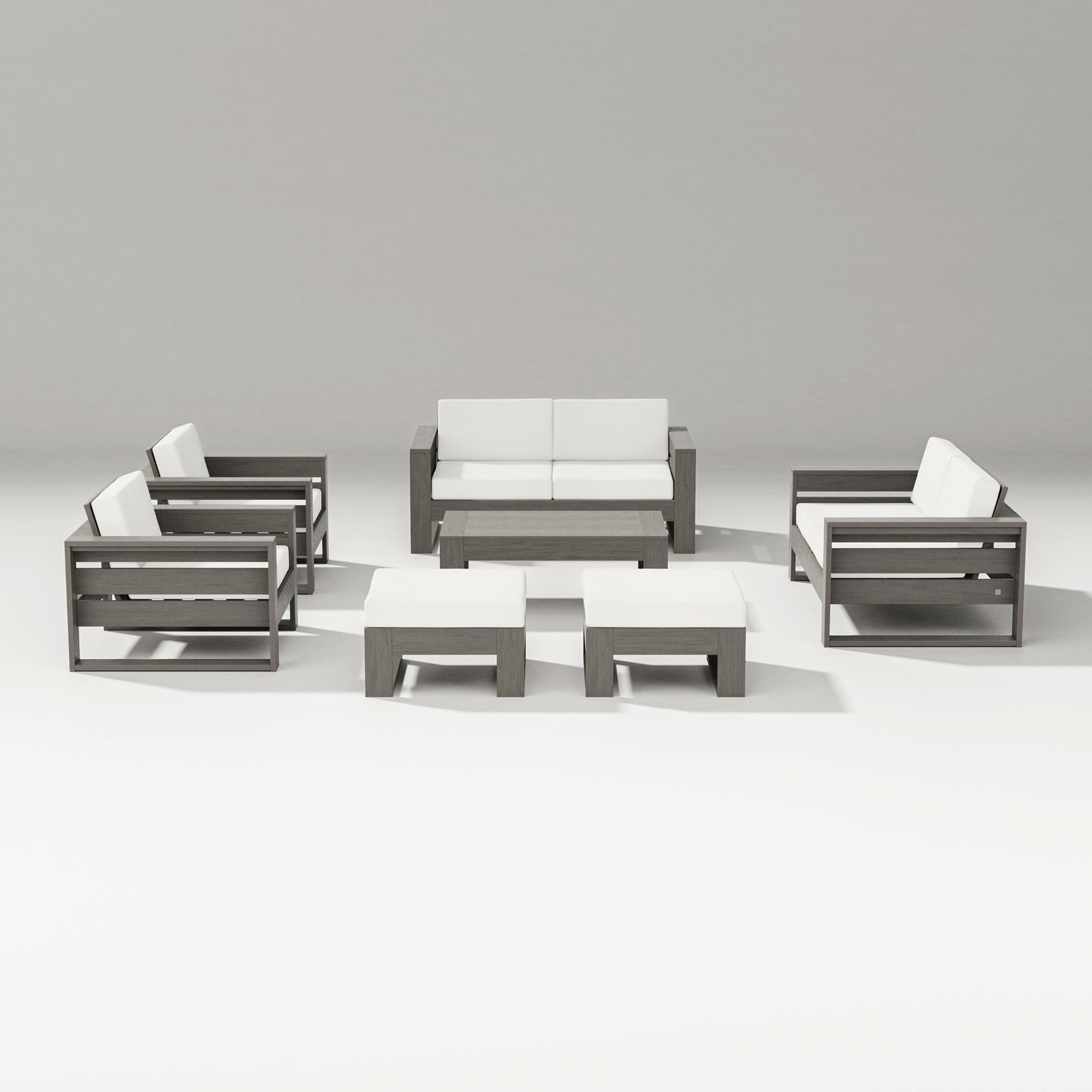 Latitude 7-Piece Lounge Loveseat Set