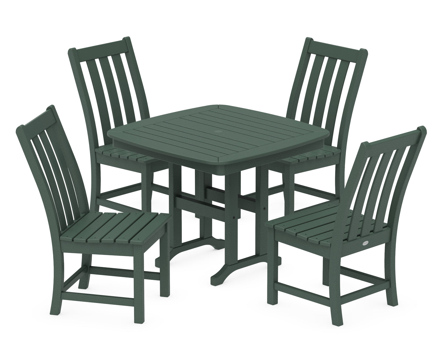 Vineyard 5-Piece Side Chair Dining Set
