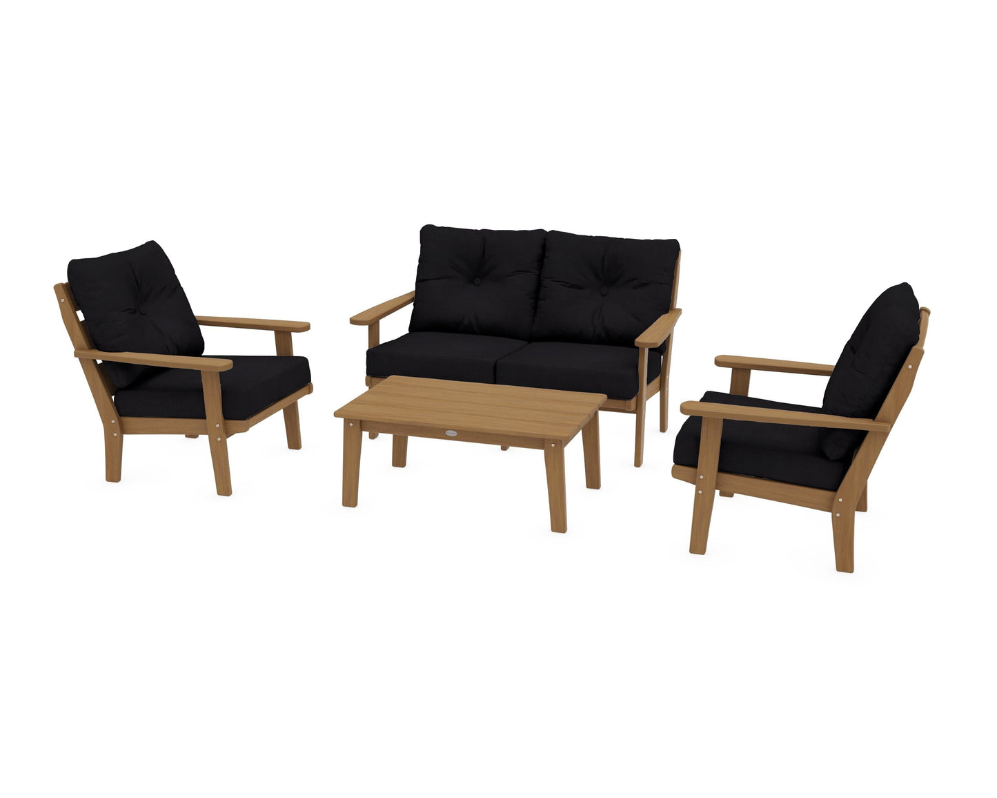 Lakeside 4-Piece Deep Seating Set