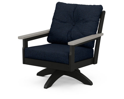 Vineyard Deep Seating Swivel Chair