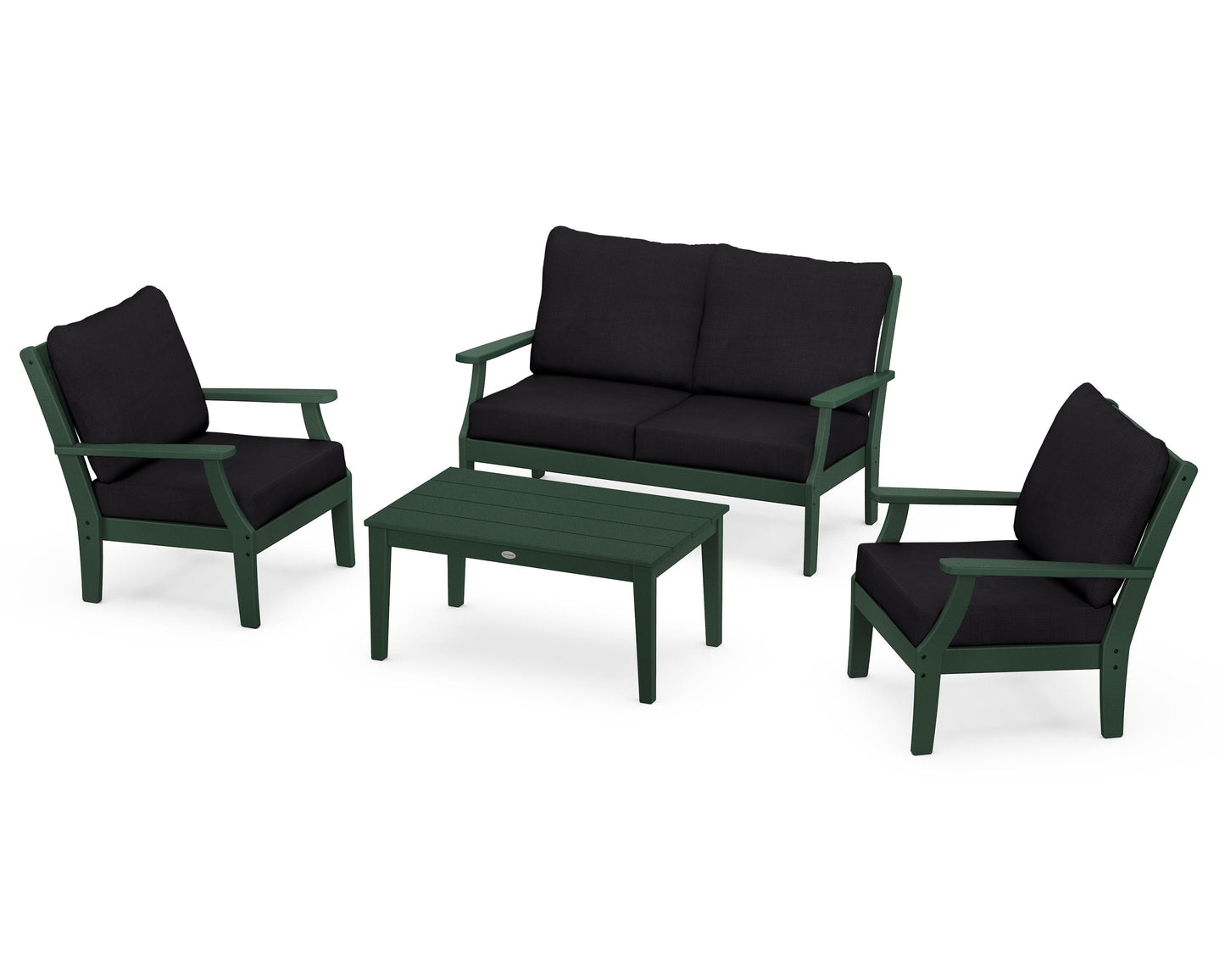 Braxton 4-Piece Deep Seating Chair Set