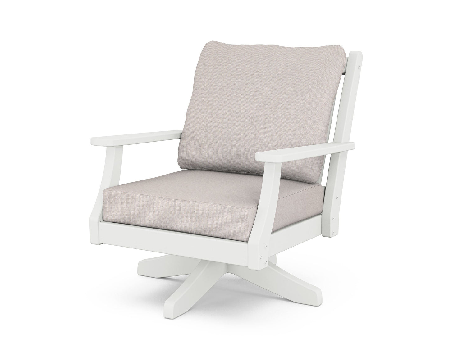 Wovendale Deep Seating Swivel Chair