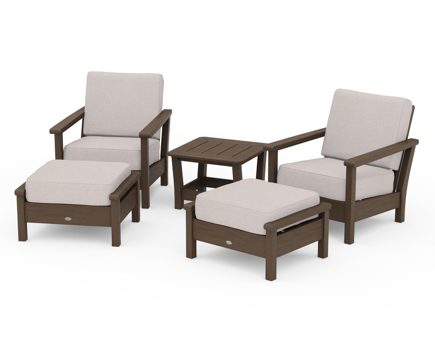 Harbour 5-Piece Deep Seating Chair Set