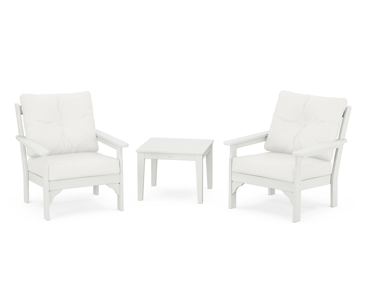 Vineyard 3-Piece Deep Seating Set