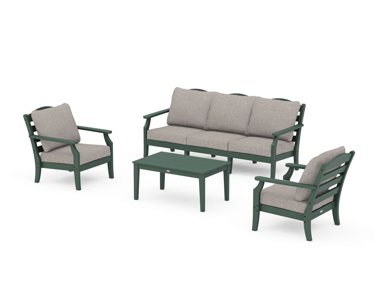 Savannah 4-Piece Deep Seating Set with Sofa
