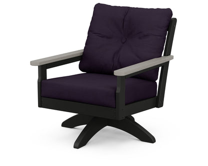 Vineyard Deep Seating Swivel Chair