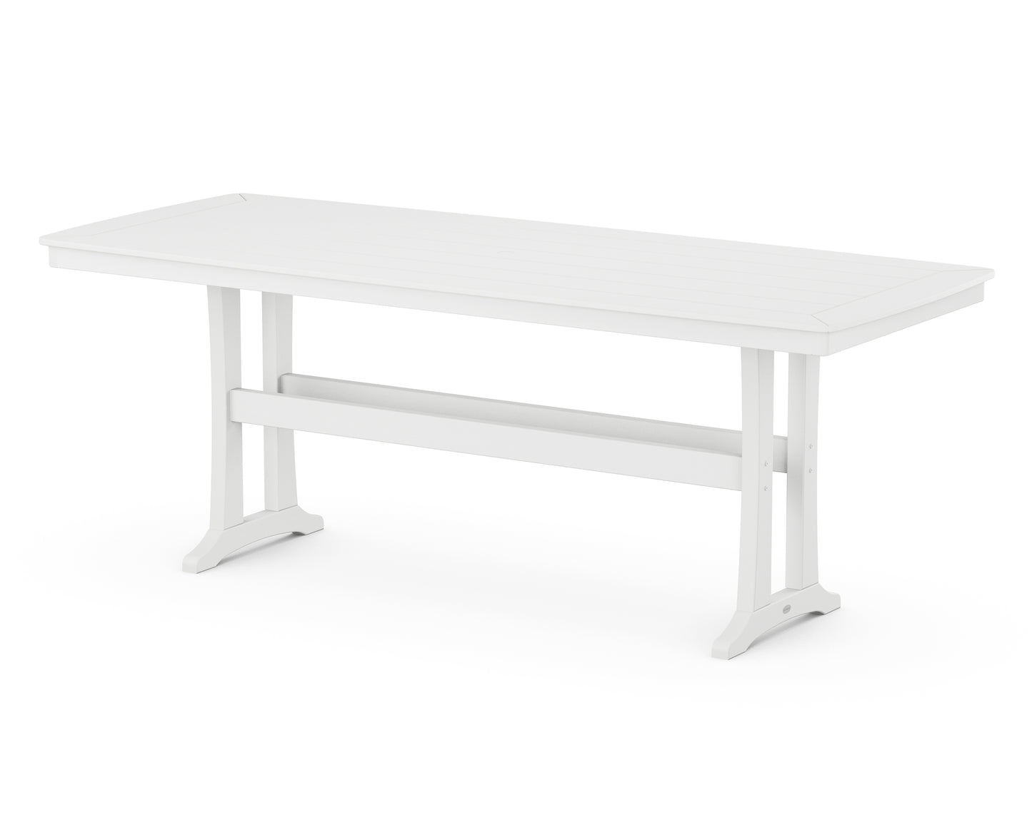 Nautical Trestle 39â€ x 97â€ Counter Table