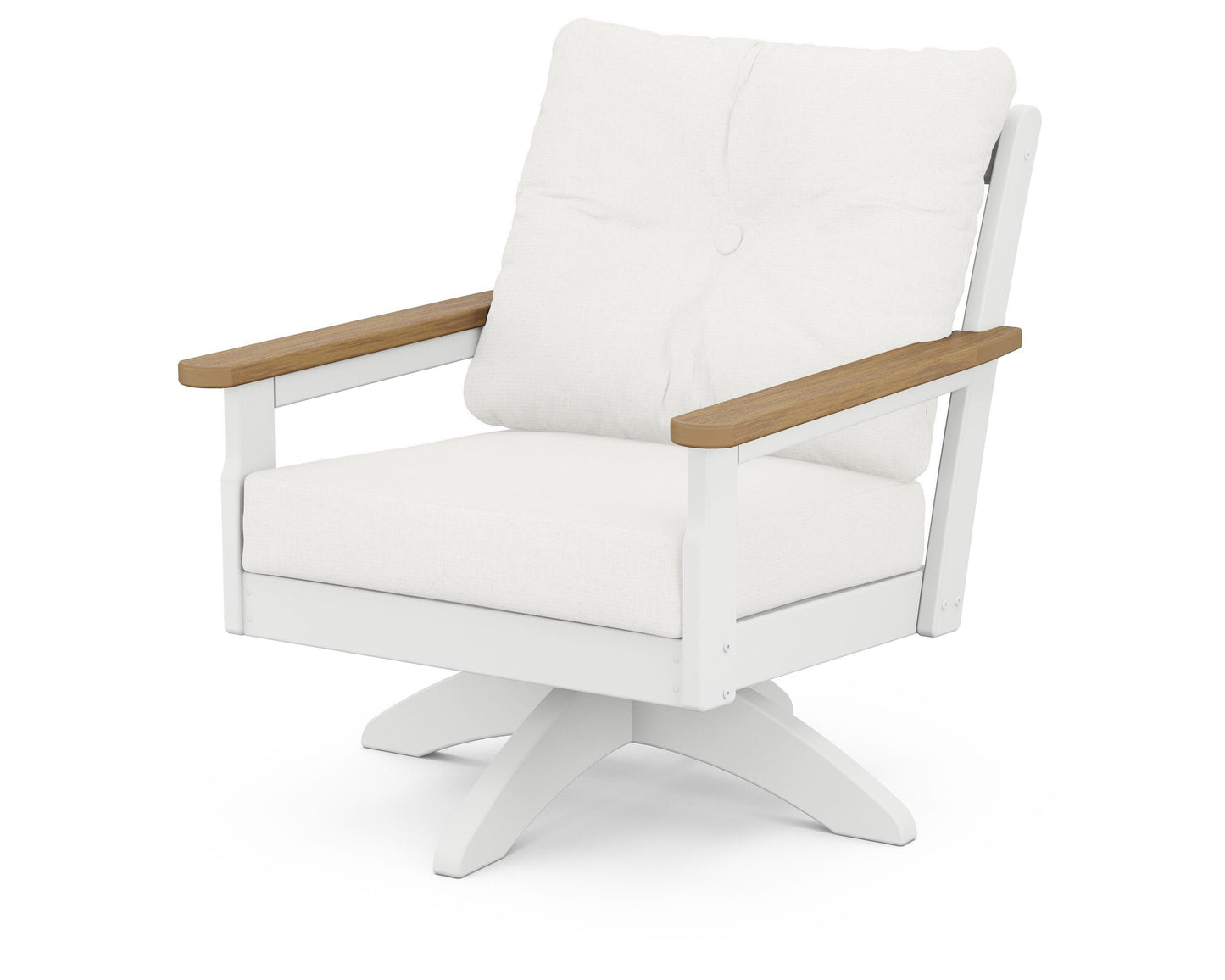 Vineyard Deep Seating Swivel Chair