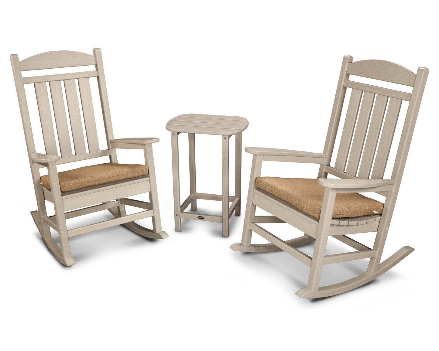 Presidential 3-Piece Rocker with Seat Cushions