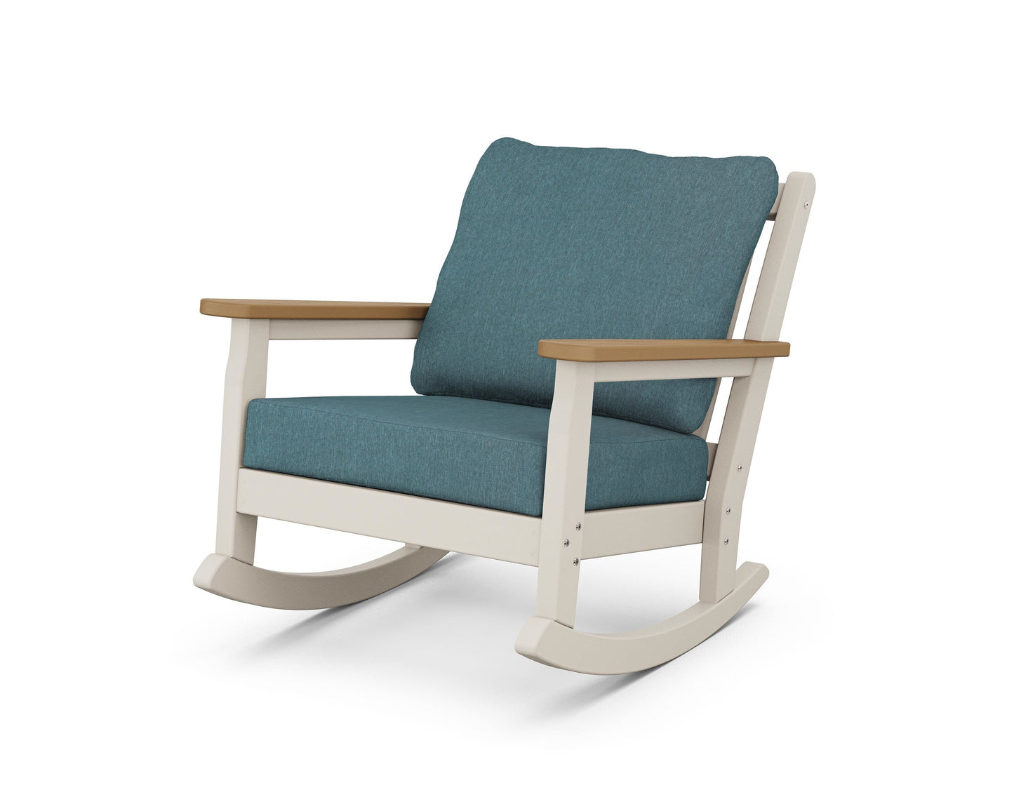 Chippendale Deep Seating Rocking Chair