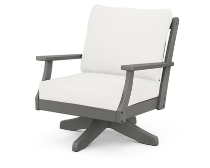 Braxton Deep Seating Swivel Chair