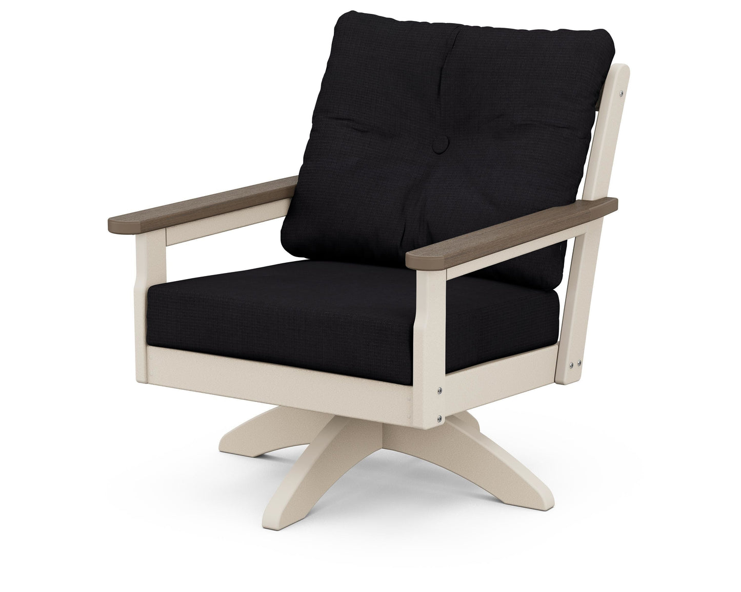 Vineyard Deep Seating Swivel Chair