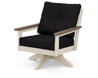 Vineyard Deep Seating Swivel Chair