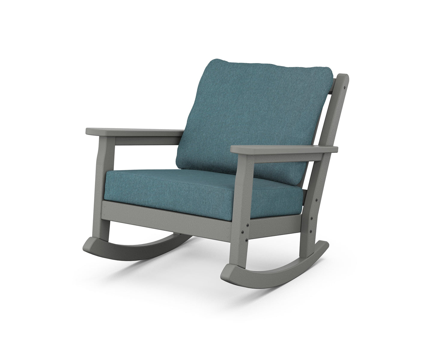 Chippendale Deep Seating Rocking Chair