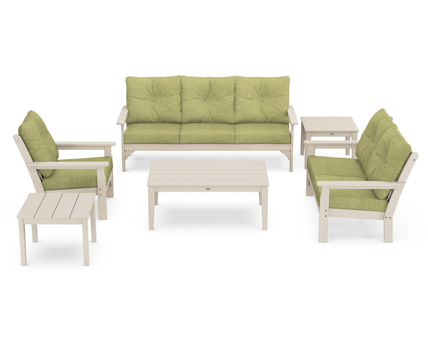 Vineyard 6-Piece Deep Seating Set