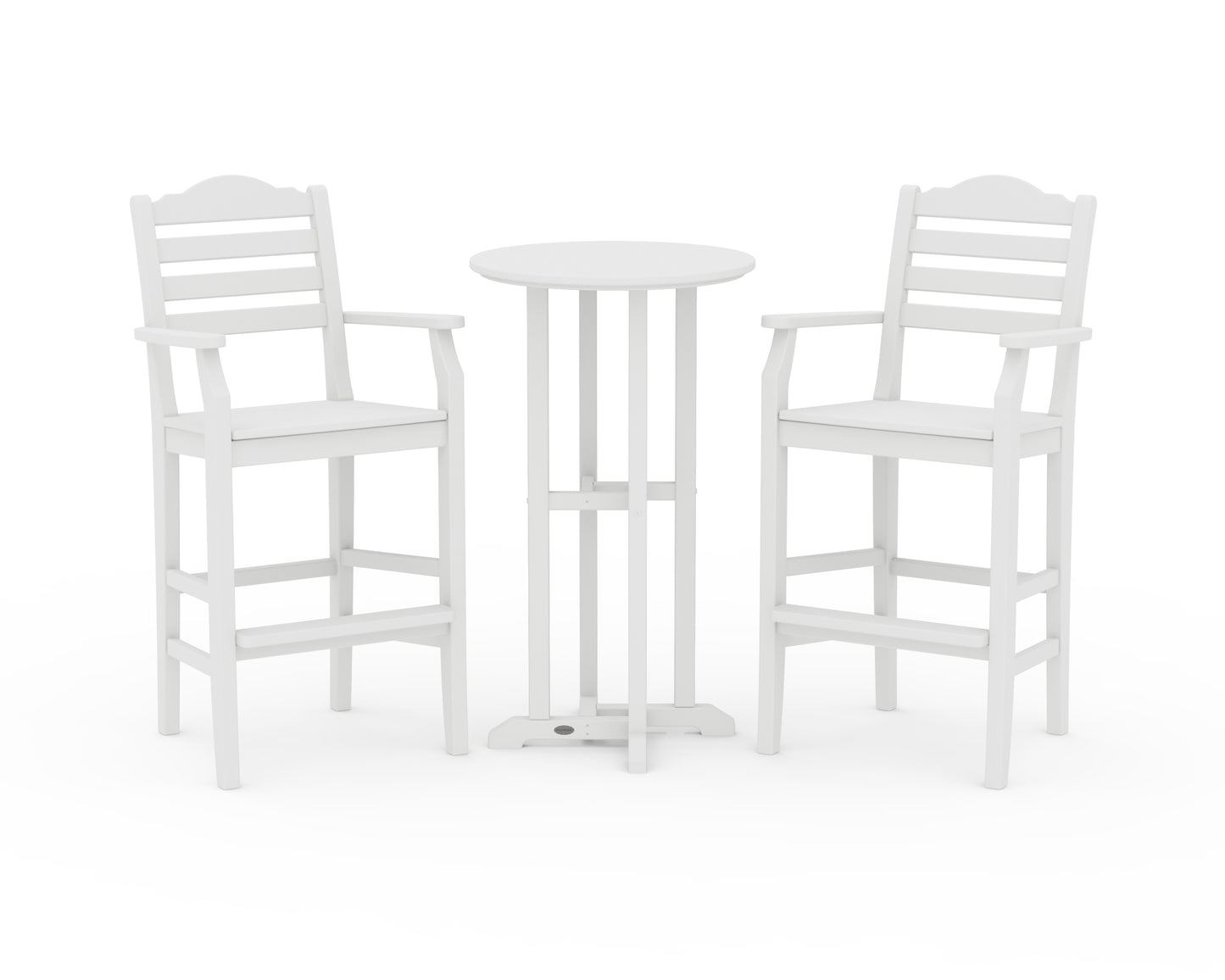 Savannah 3-Piece Farmhouse Bar Set