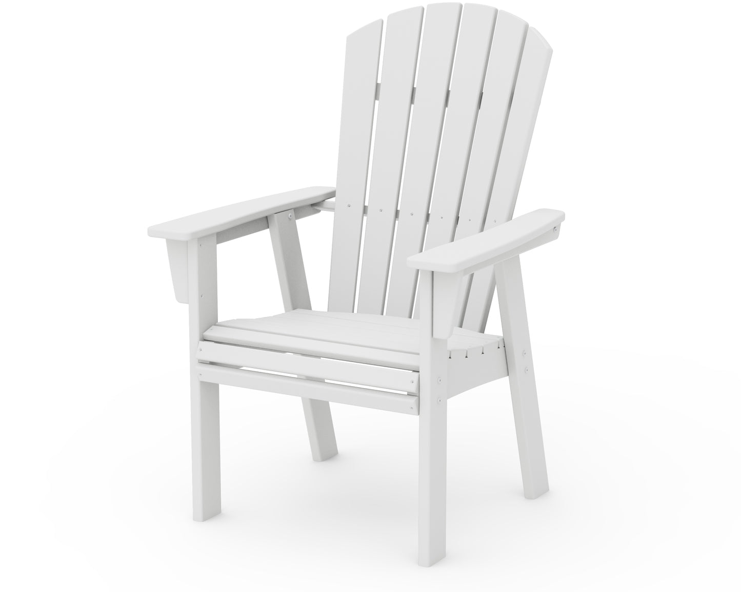 Nautical Curveback Adirondack Dining Chair