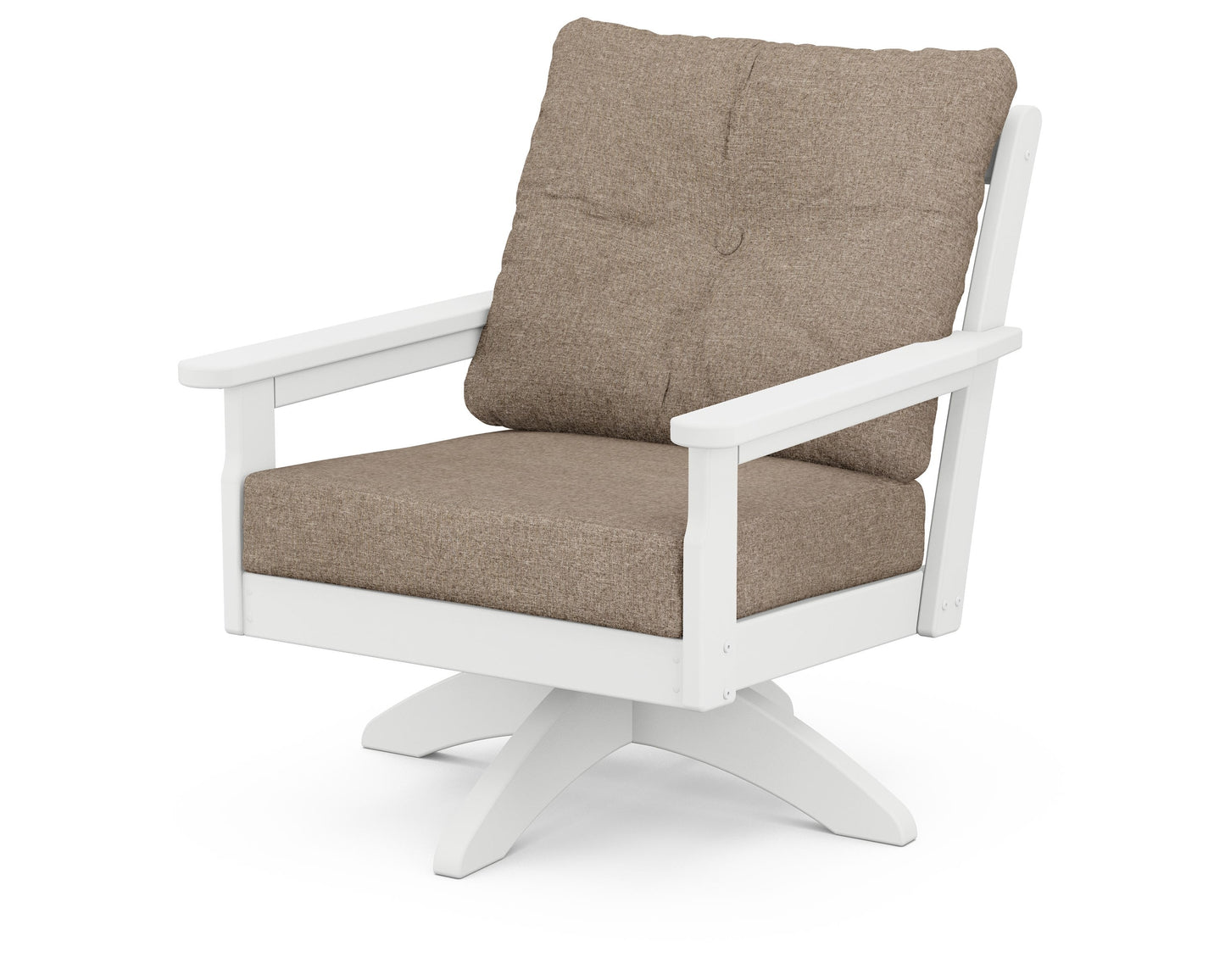 Vineyard Deep Seating Swivel Chair