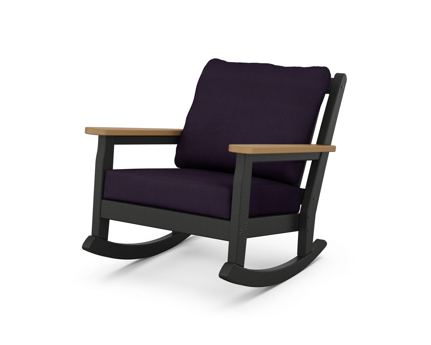 Chippendale Deep Seating Rocking Chair