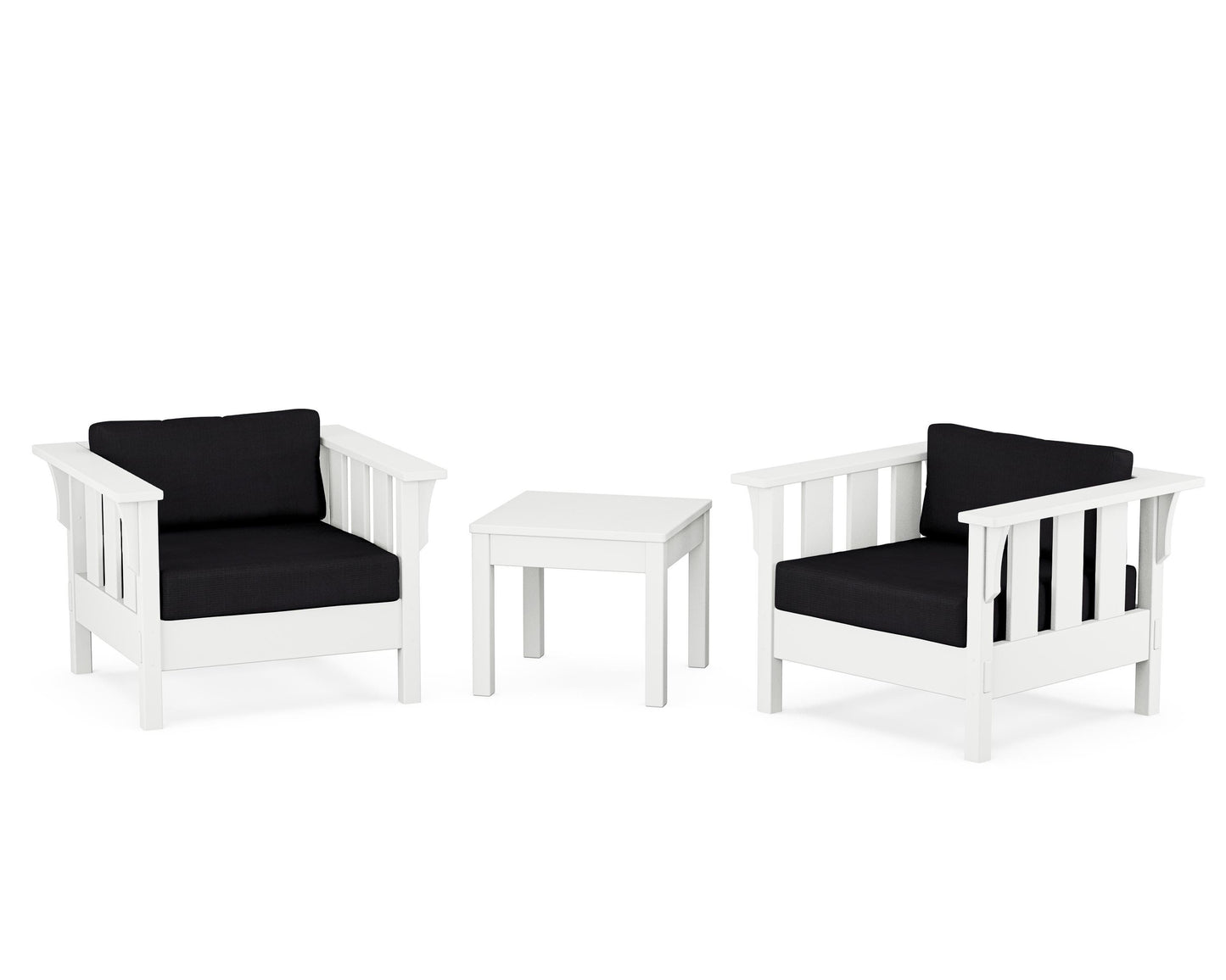 Acadia 3-Piece Deep Seating Set