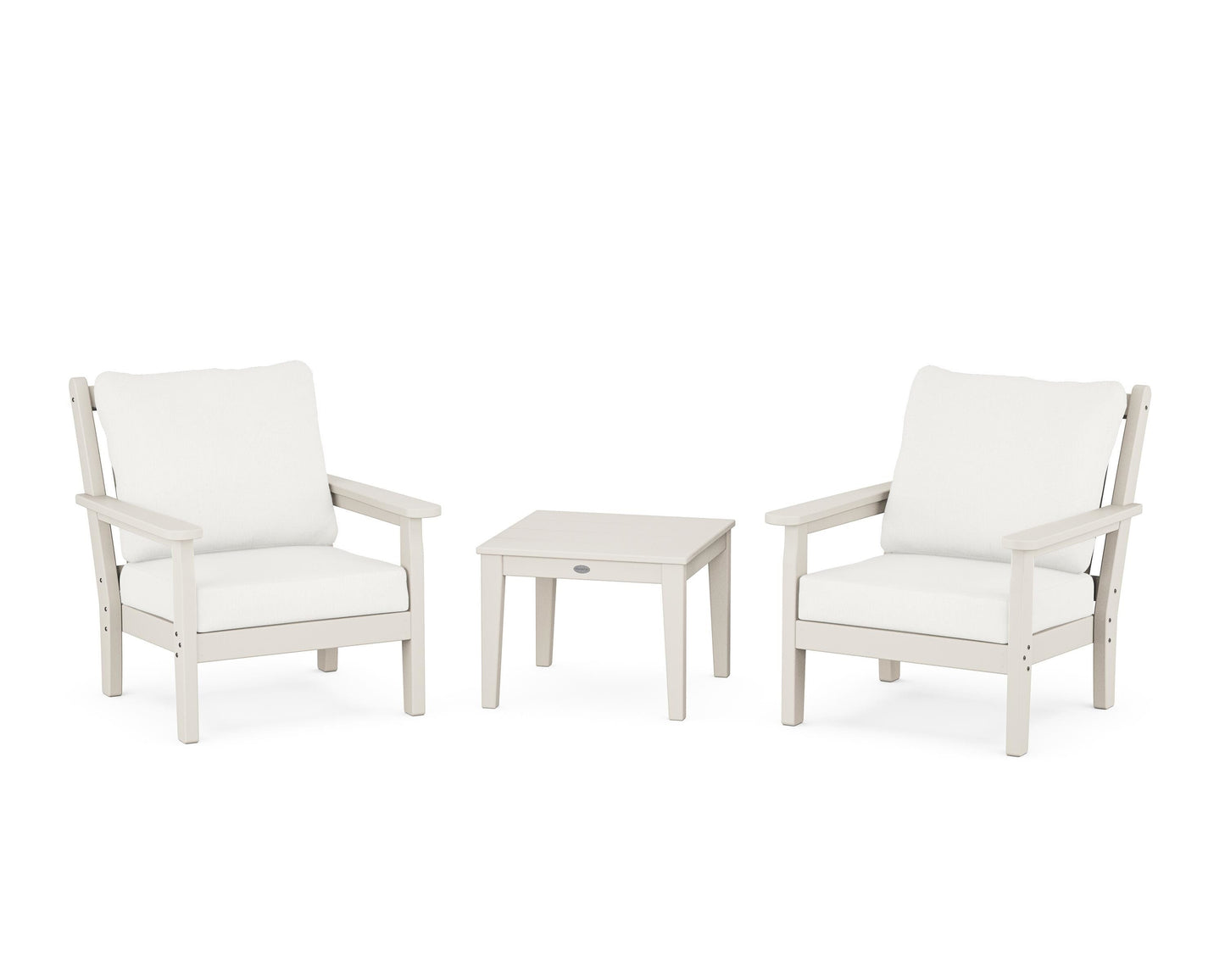 Chippendale 3-Piece Deep Seating Set