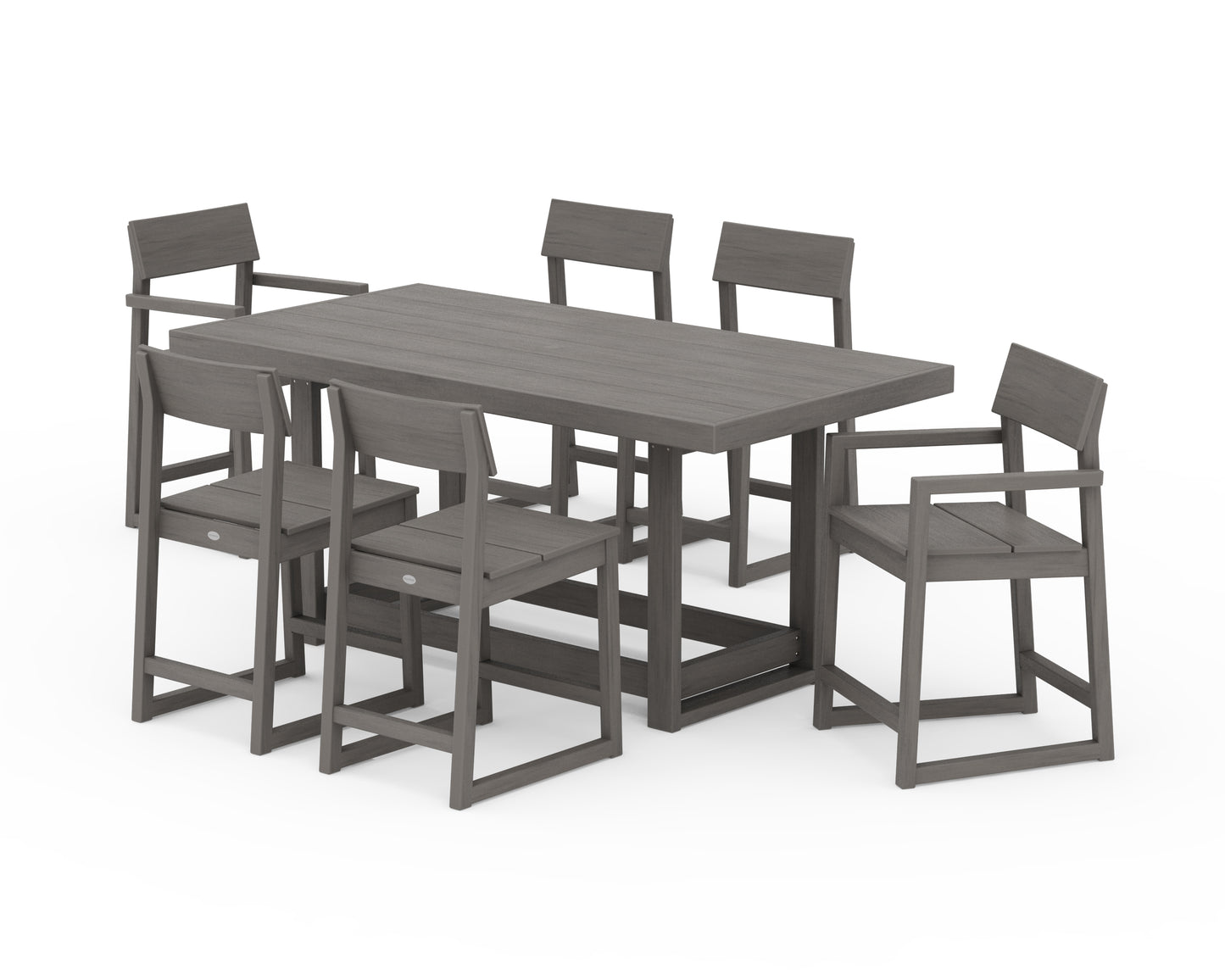 EDGE 7-Piece Counter Table Set
