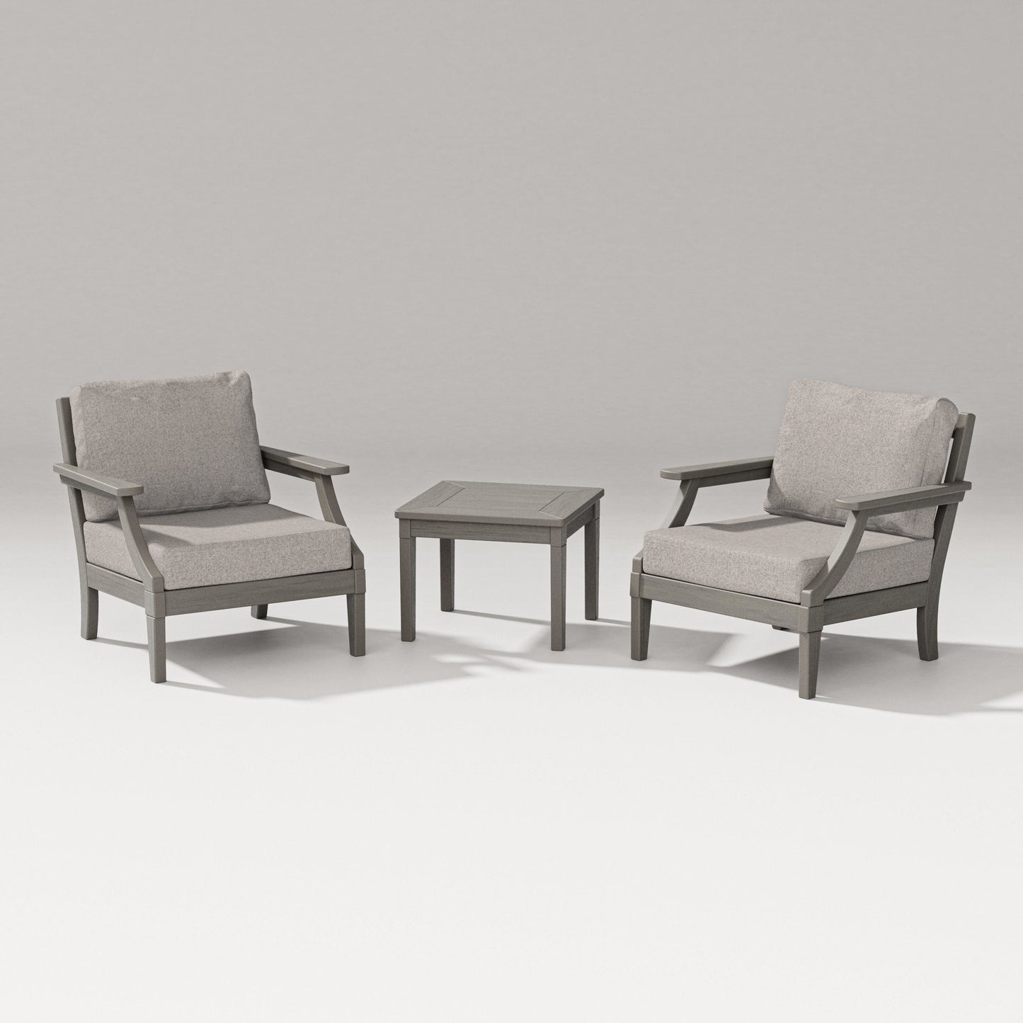 Estate 3-Piece Lounge Chair Set