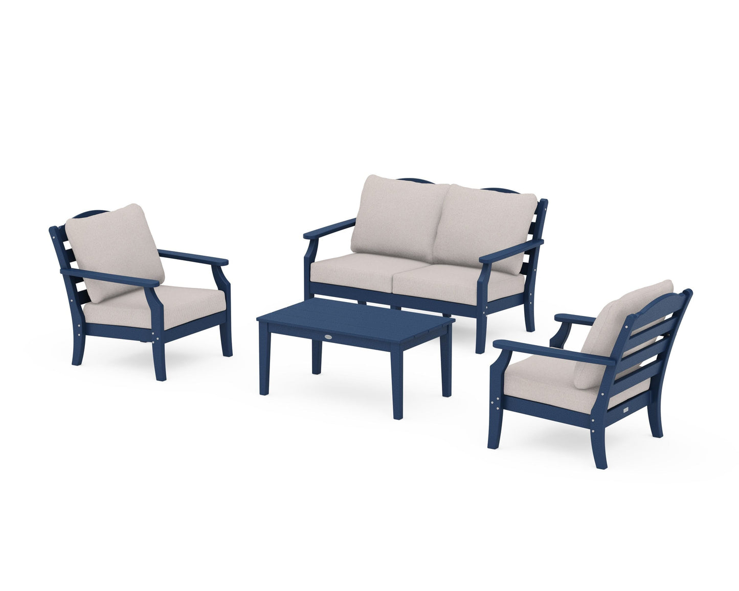 Savannah 4-Piece Deep Seating Set with Loveseat