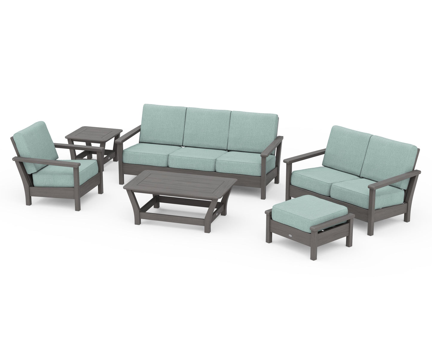 Harbour 6-Piece Outdoor Living Set