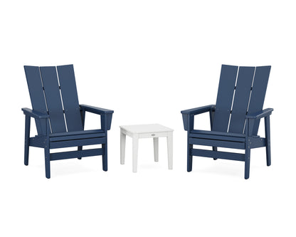 3-Piece Modern Grand Upright Adirondack Set