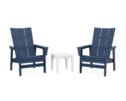3-Piece Modern Grand Upright Adirondack Set