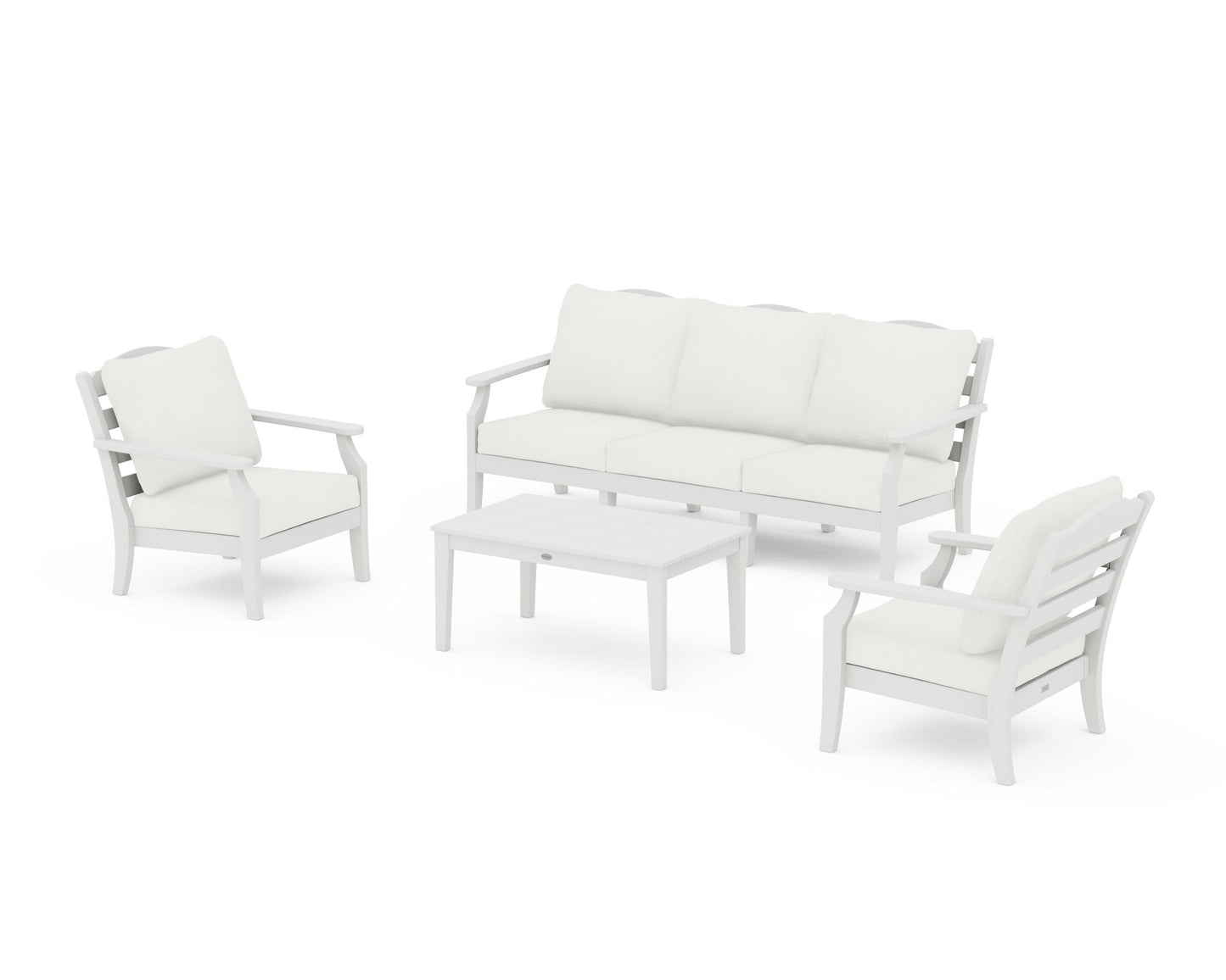 Savannah 4-Piece Deep Seating Set with Sofa