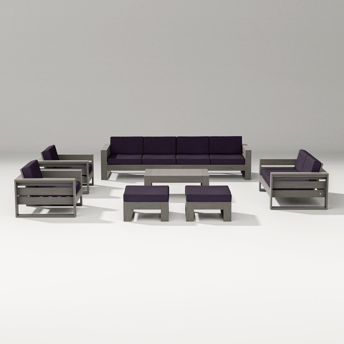Latitude 8-Piece Lounge Sofa Set