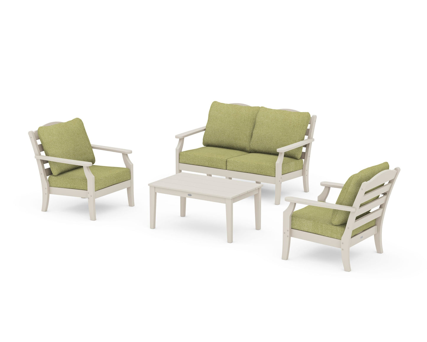 Savannah 4-Piece Deep Seating Set with Loveseat