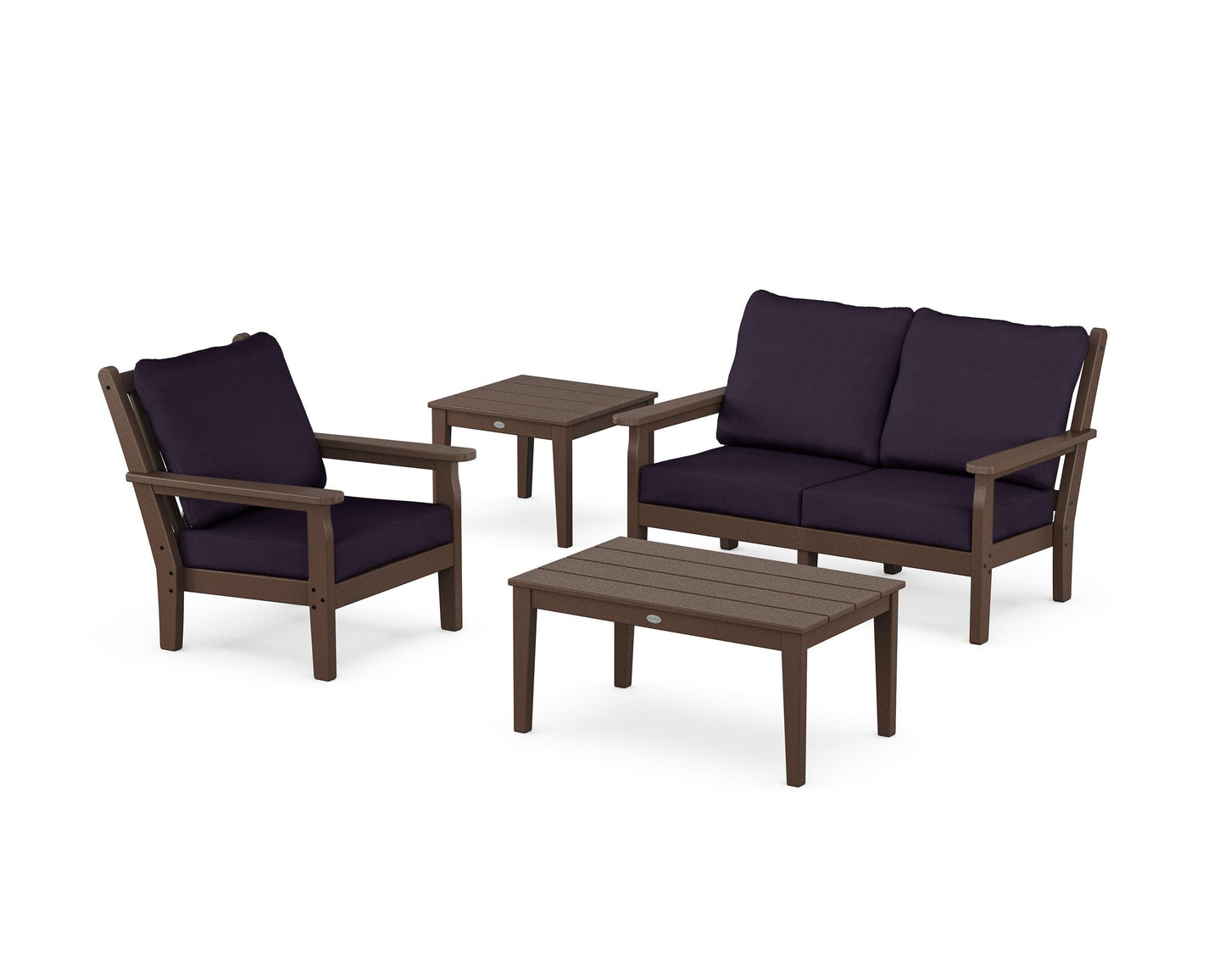 Chippendale 4-Piece Deep Seating Set