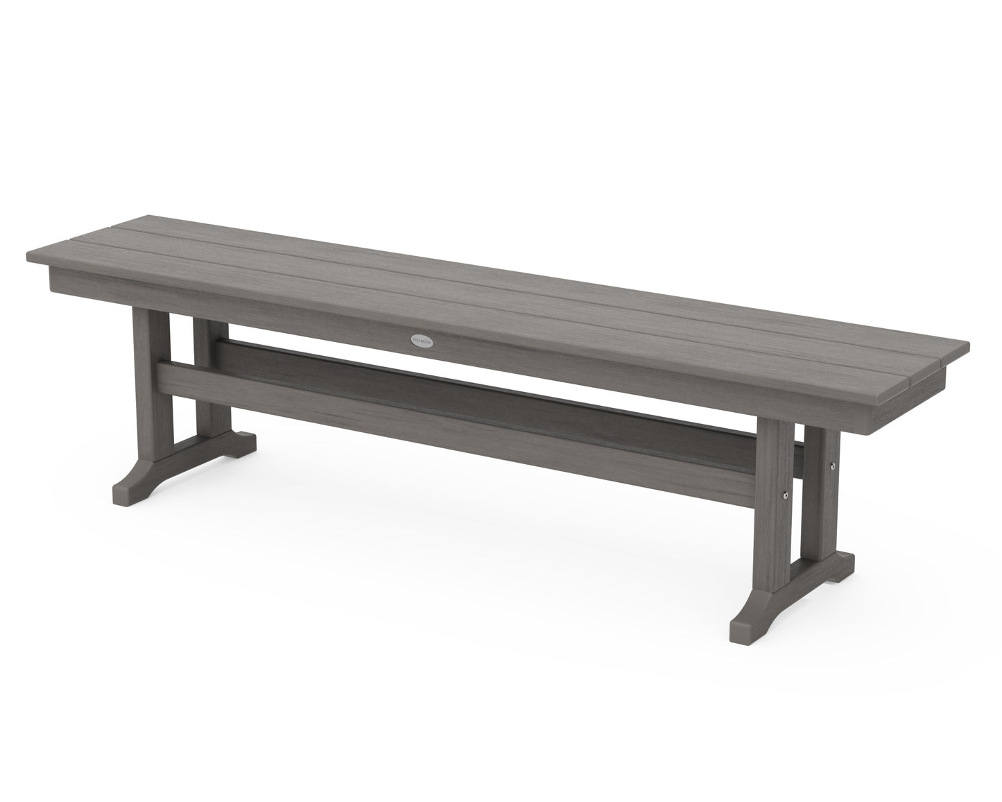 Farmhouse 65" Side Bench