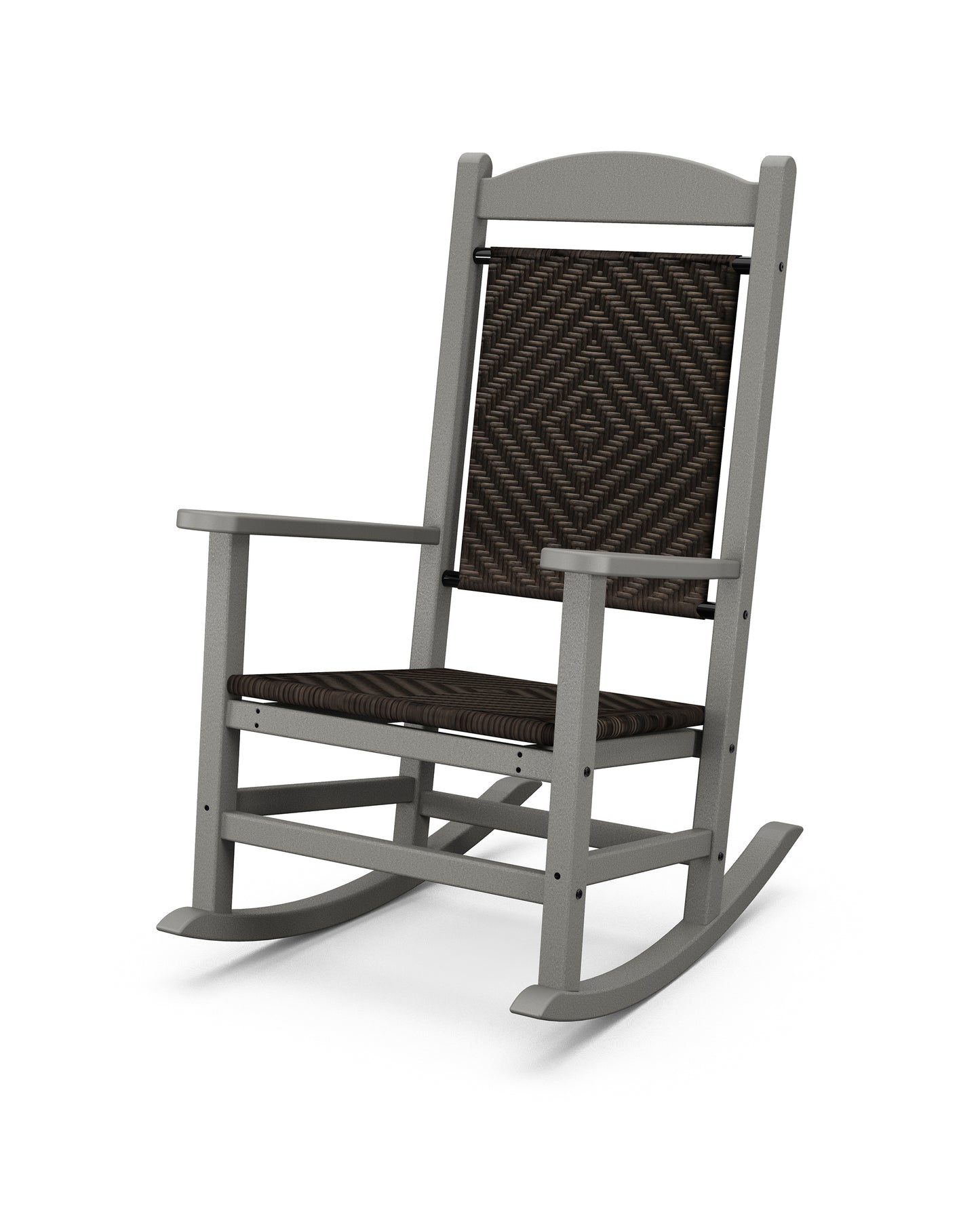 Presidential Woven Rocking Chair