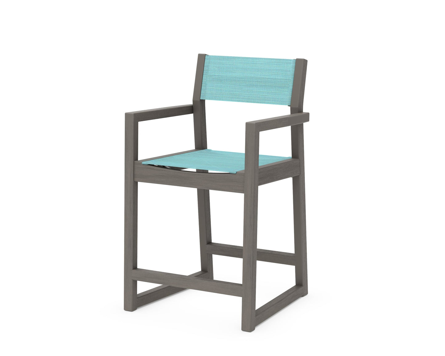 EDGE Sling Counter Arm Chair