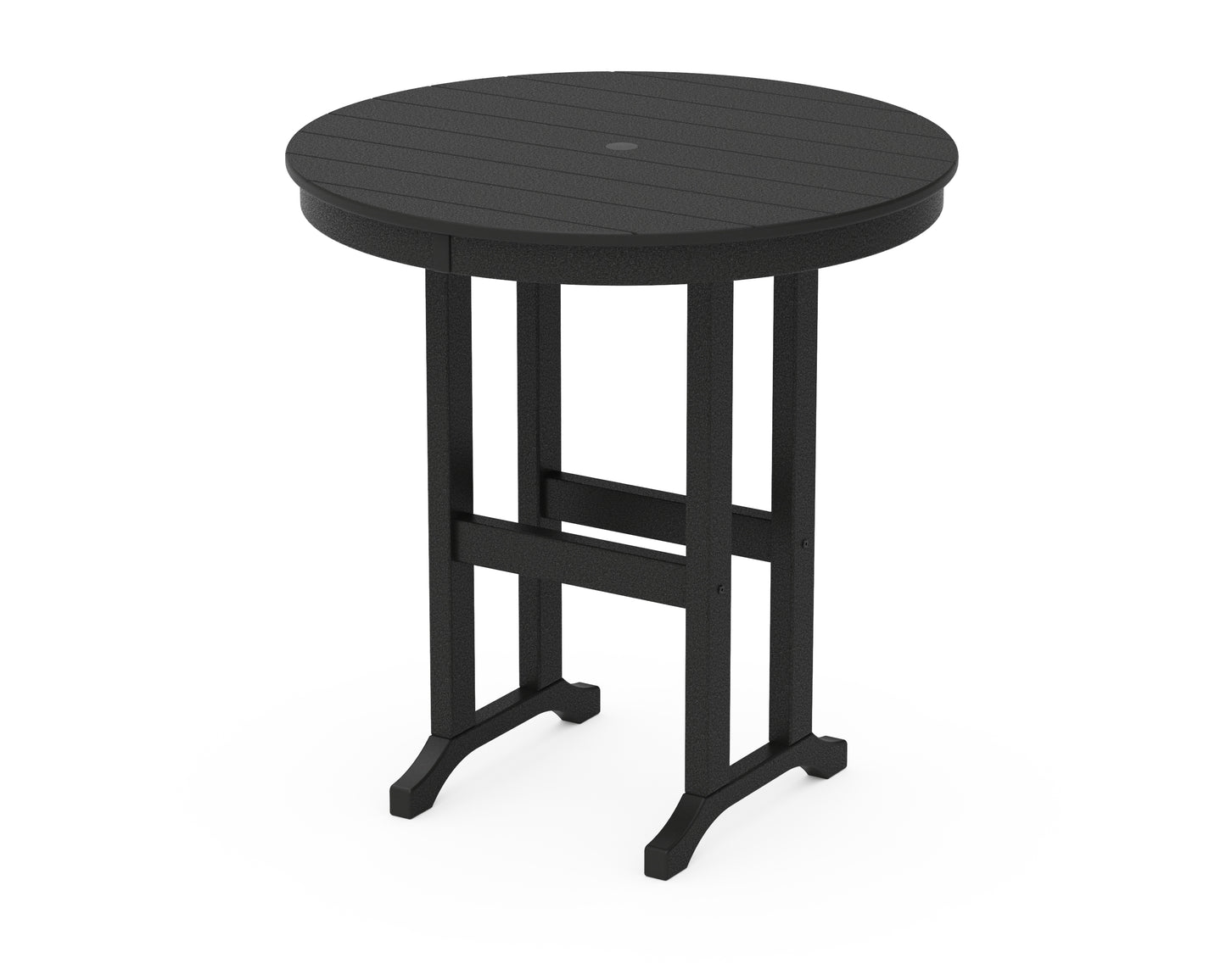 36" Round Farmhouse Counter Table