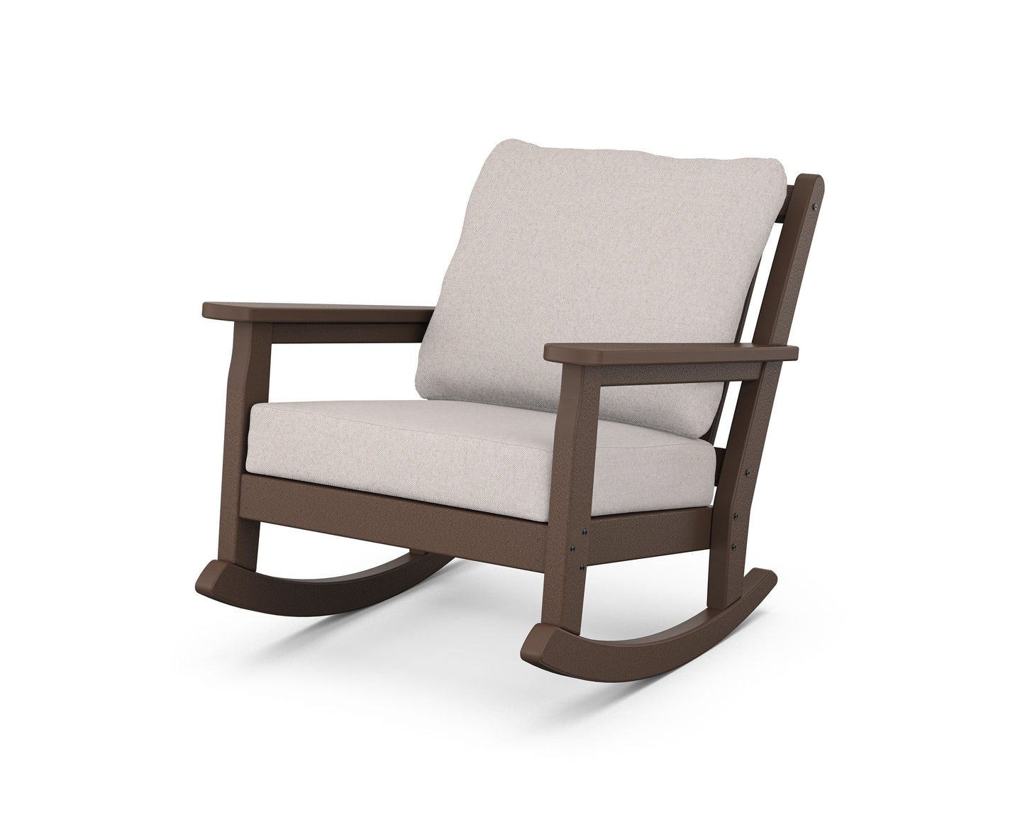 Chippendale Deep Seating Rocking Chair