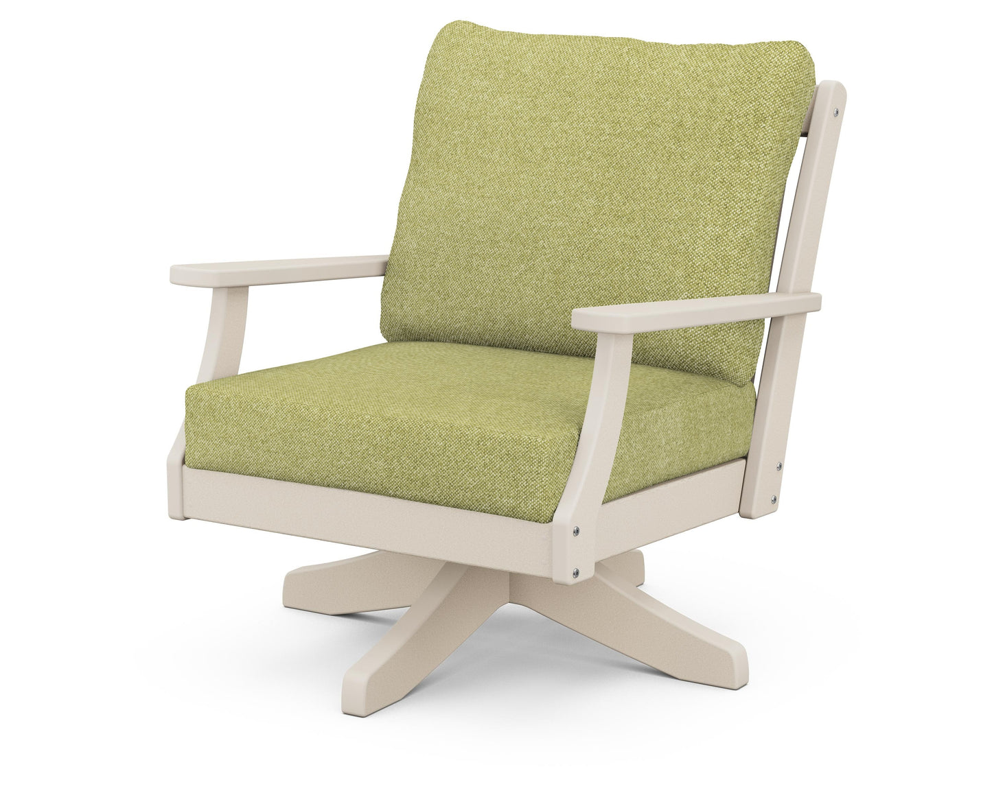 Braxton Deep Seating Swivel Chair