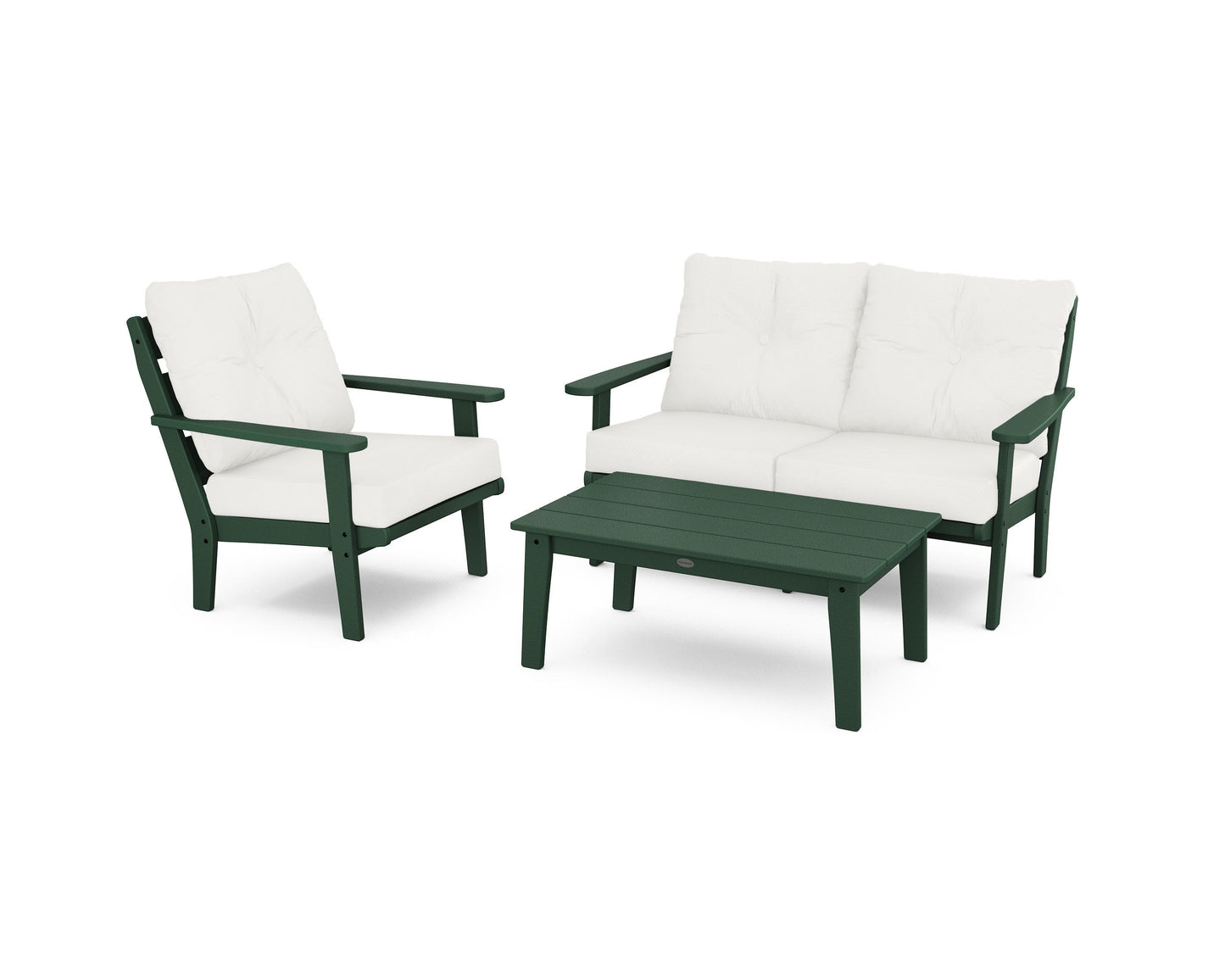 Lakeside 3-Piece Deep Seating Set
