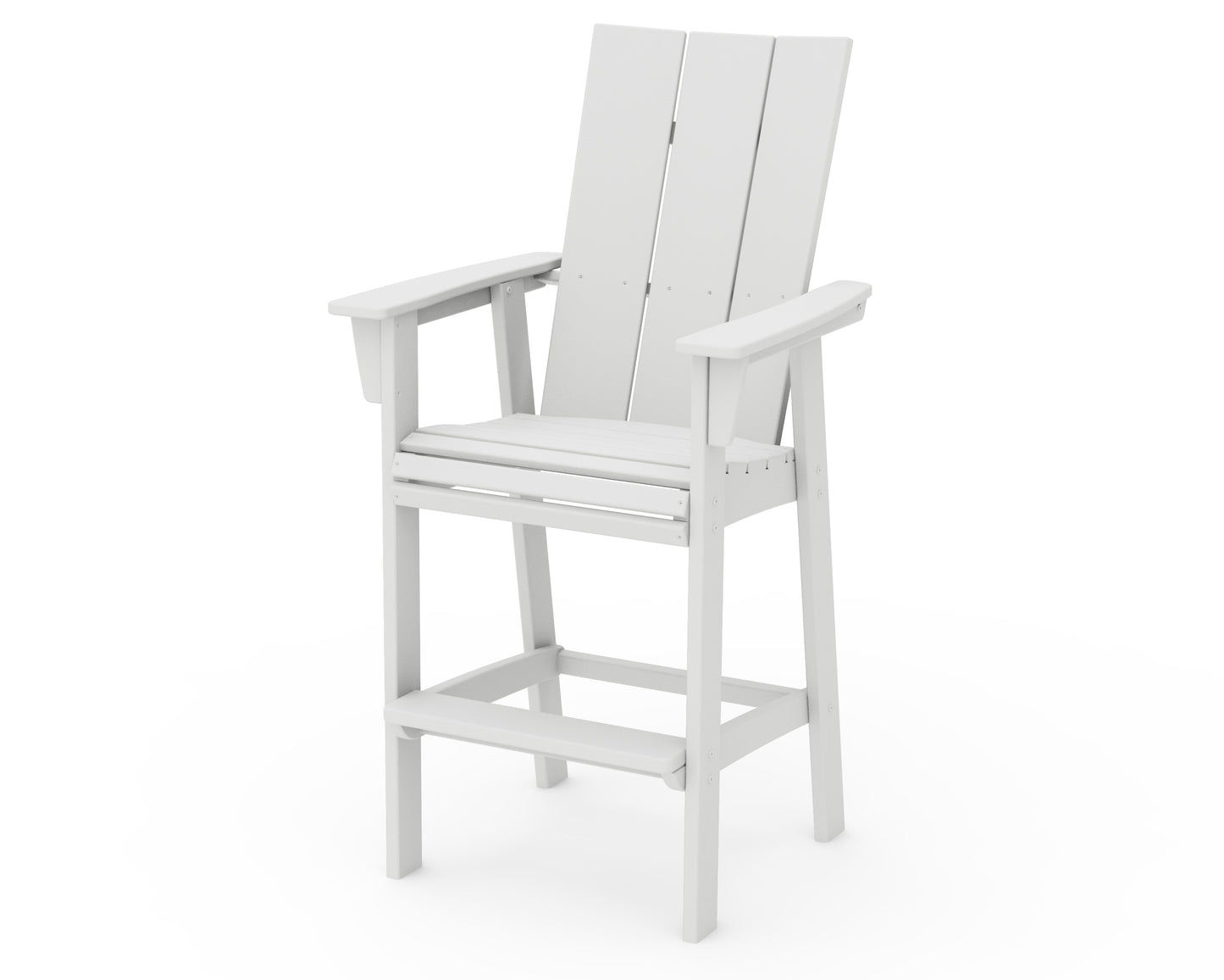 Modern Curveback Adirondack Bar Chair