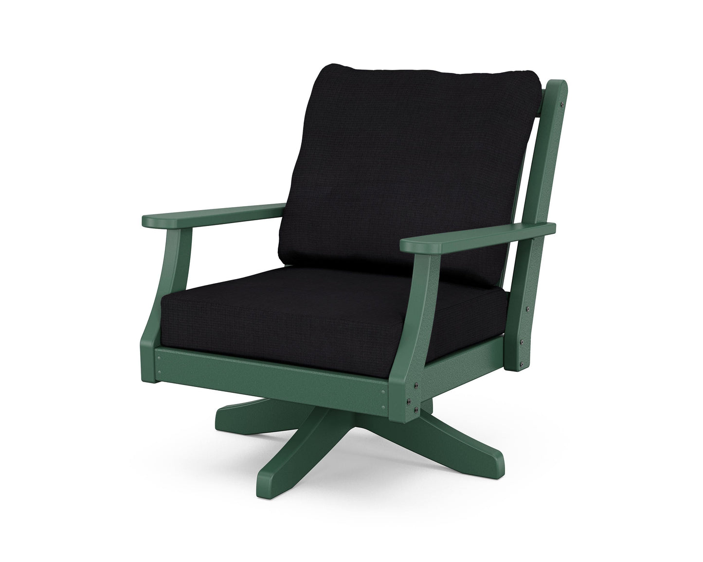 Wovendale Deep Seating Swivel Chair