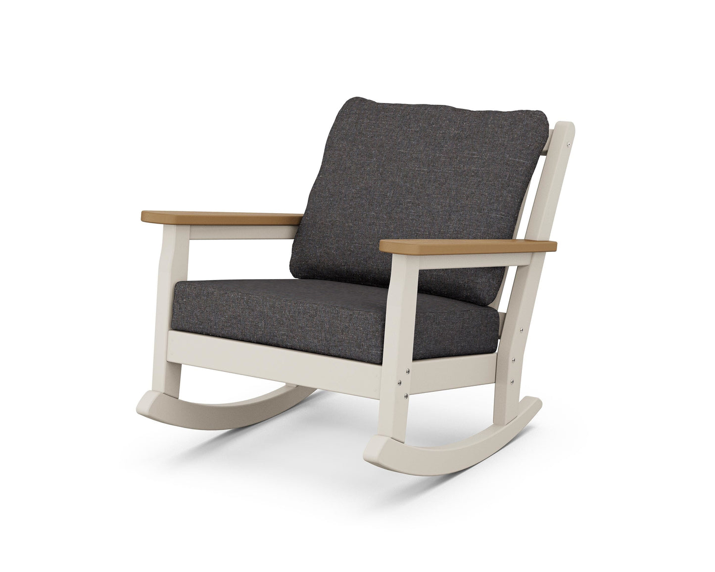 Chippendale Deep Seating Rocking Chair